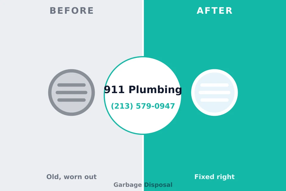 Before and after: plumbing company Dwight, IL